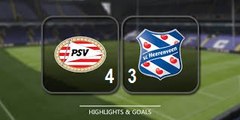 PSV 4-3 Heerenveen - All Goals & Highlights HD - 22.01.2017 HD