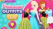 Princesses Outfits Swap -Cartoon for children-Best Kids Games -Best Baby Games -Best Video Kids