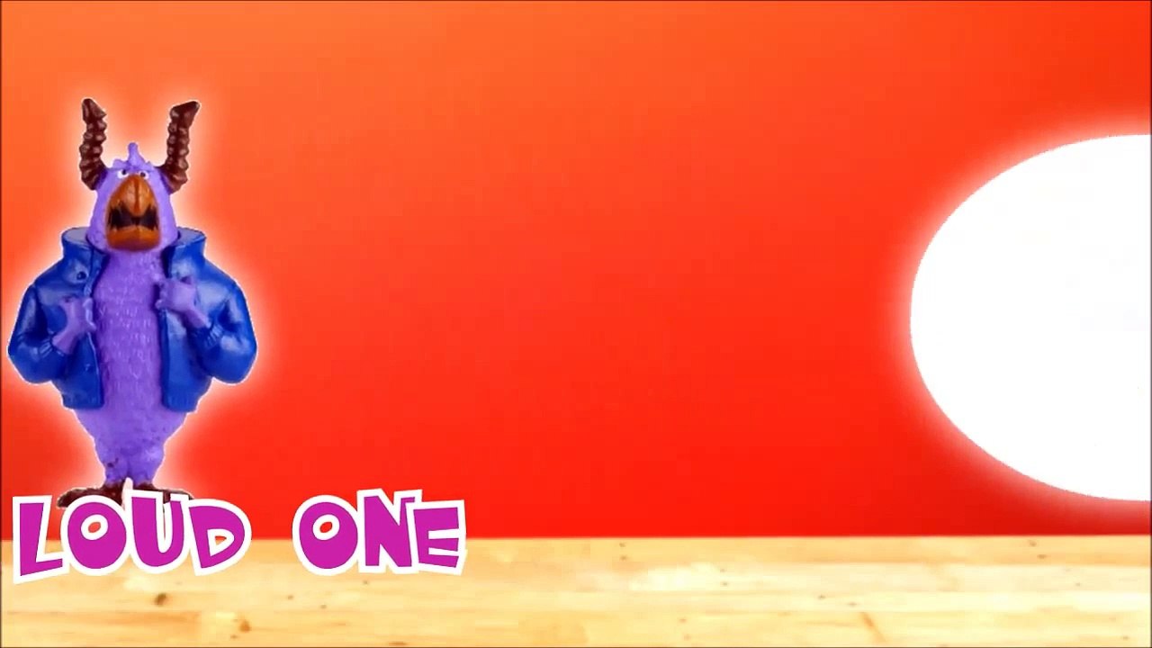 Киндер сюрприз яйца игрушки монстры Inc Университет монстров игрушки Дисней мультфильмы и детские песни