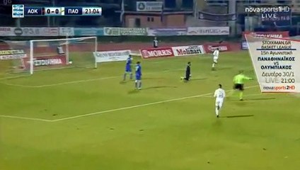 Marcus Berg Goal - Kerkyra	0-1	Panathinaikos 22.01.2017