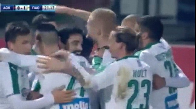 Marcus Berg Goal HD - Kerkyra 0 - 1	Panathinaikos 22.01.2017