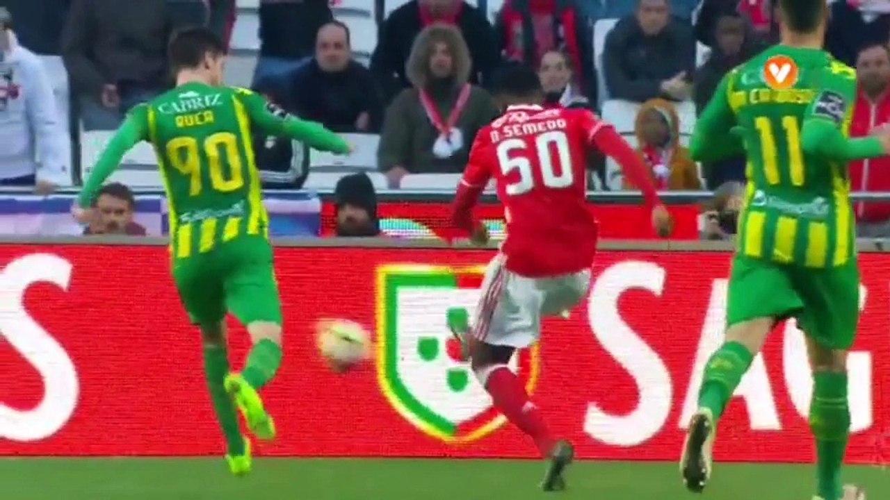 Benfica vs Tondela 2HT Highlights