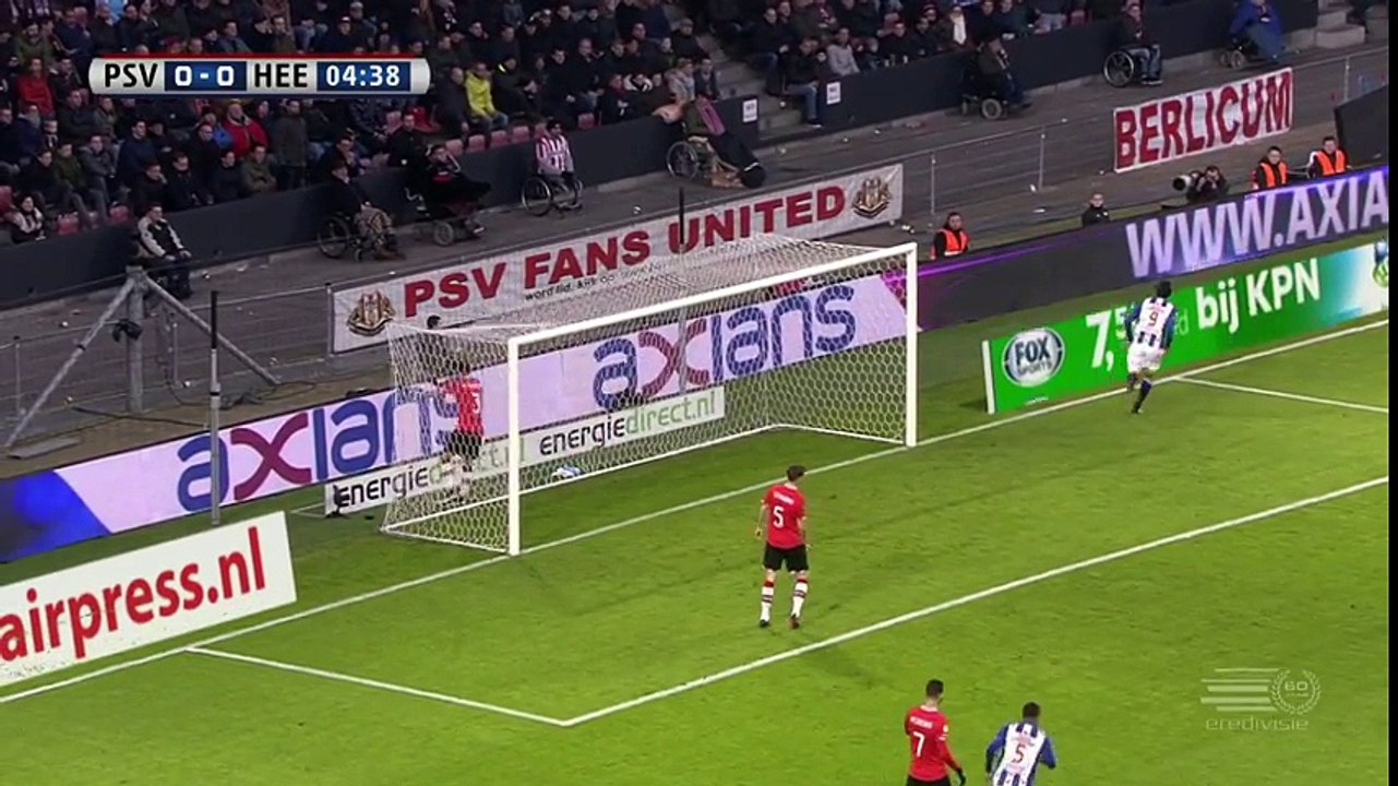 PSV vs Heerenveen 4-3 All Goals & Highlights HD 22.01.2017