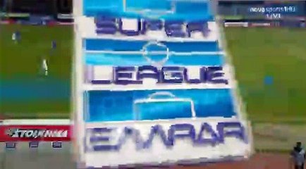 Dennis Epstein Goal - Kerkyra	1-1	Panathinaikos 22.01.2017