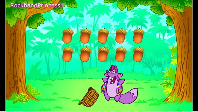 Развивающий и обучающий мультфильм учимся считать на английском языке