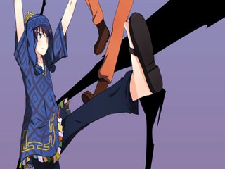 [MAD]South Park (Drrr!! ed) (pitched)