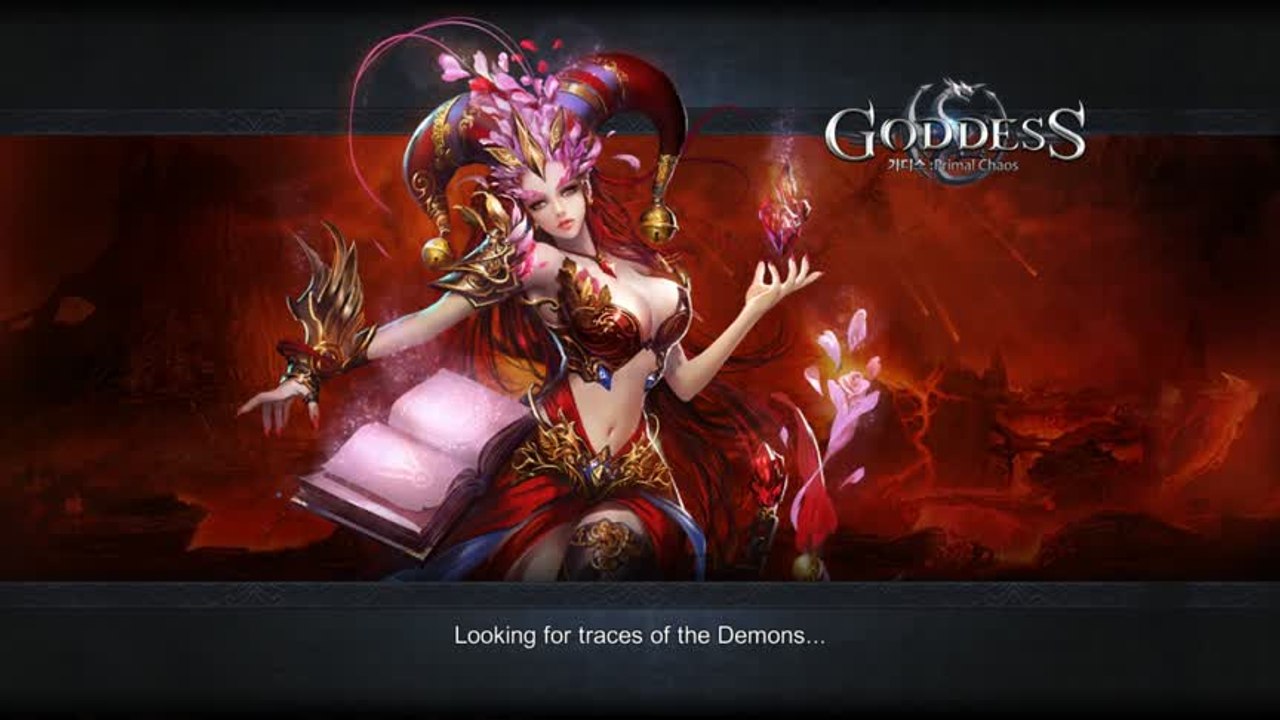 GODDESS PRIMAL CHOOS -GAMES ANDROID