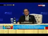 Pag-unlad ng ekonomiya ng Pilipinas, epekto raw ng demokrasya sa bansa ayon kay PNoy