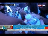 Mahigit 7,000 lata ng sardinas, inihain sa boodle fight sa Zamboanga City