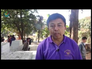 DVB TV - လားရွိဳးျမိဳ႕မွာရွိတဲ့ လူမႈအေျချပဳပရဟိတအဖြဲ႔ေပါင္း(၃၀)ေက်ာ္ သုသာန္ကုိ ၀ုိင္းရွင္းလင္း