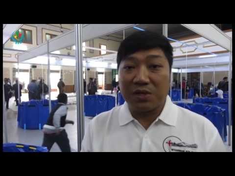 DVB TV - မႏၱေလးၿမိဳ႕မွာ ပထမဆုံးအႀကိမ္ အလွေမြးငါးၾကင္း ၿပိဳင္ပြဲ