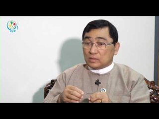 DVB TV - ေဒါက္တာ၀င္းျမတ္ေအး ႏွင့္ ေတြ႔ဆုံေမးျမန္းခန္း အပုိင္း(၂)