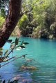 A Lagoa Azul (Vertedouro) em Aracruz, ES