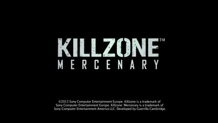 Killzone Mercenary - Trailer E3 2013