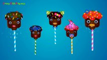 Lollipop Ice Cream Cartoons Finger Family Collection | Children Nursery Rhymes Songs HD