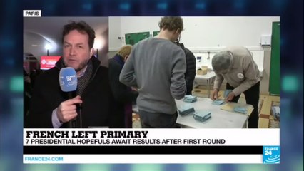 France Left Primary: low turnout shows socialists have become marginalized