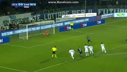 Alejandro Gomez Penalty Goal HD - Atalanta 1-0 Sampdoria 22.01.2017 UHD