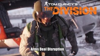 The Division: Arms Deal Disruption (Side Mission) Gameplay