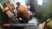 ‘El Chapo’ Guzmán, entre papel higiénico, expedientes y comida en su celda antes de la extradicn