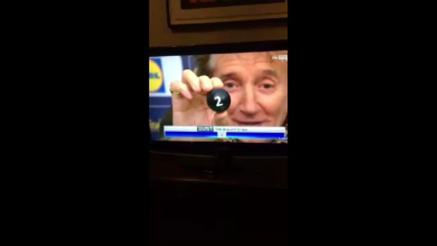 Drunk Rod Stewart Making Scottish Cup Draw!