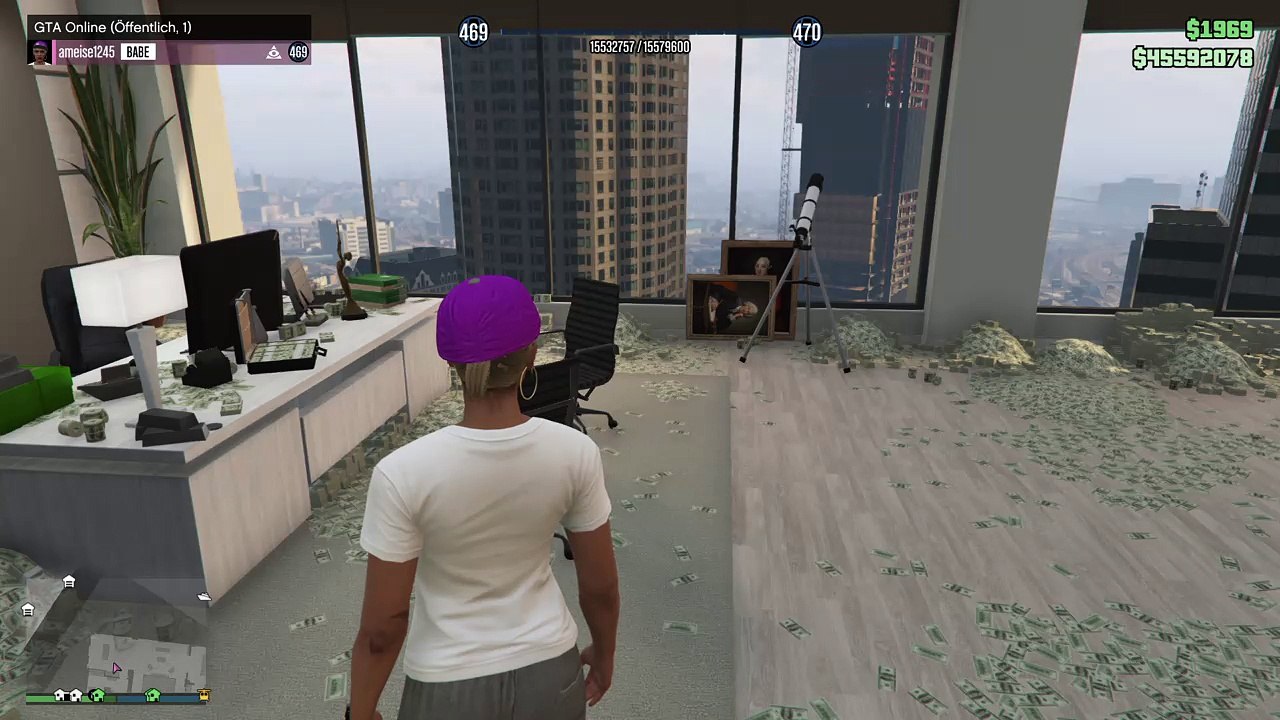 CEO Office after 1000 purchases of specialcargo