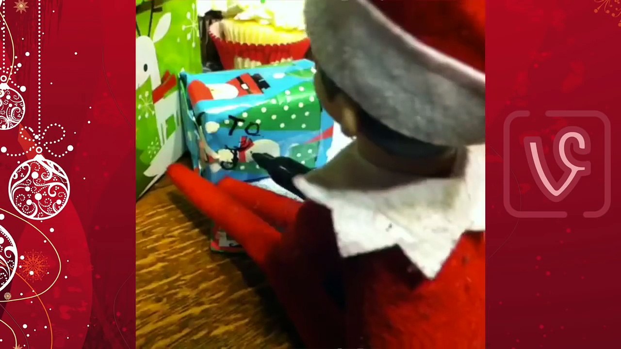 TRY NOT TO SMILE - Elf On A Shelf Edition (Christmas 2016 Vine) 