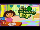 Dora Bingo gameplay for little boys and girls games for children to play