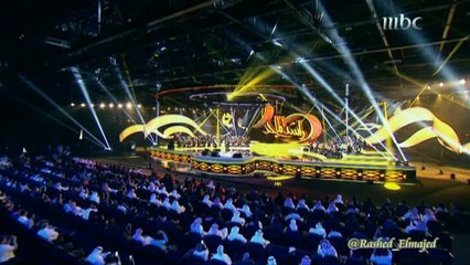 راشد الماجد - لربما - حفل دبي 2016 - HD