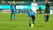 Jimmy Roye penalty Goal HD - Niort 1 - 0 Amiens - 20.01.2017