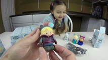 NEW DISNEY FROZEN CUTEST Surprise Toys Case Vinylmations 16 Blind Boxes HUEVOS SORPRESA