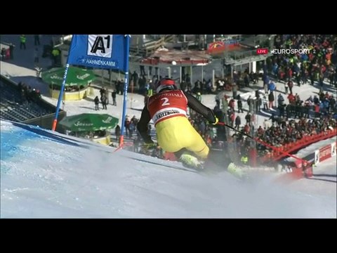 Alpine Skiing World Cup 2016-17 Men's SuperG Kitzbuhel 20.01.2017 Full Race