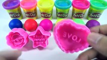 Learn Colors Play Doh Peppa Pig Dublado em Português Molds Fun! Finger Family Nursery Rhymes