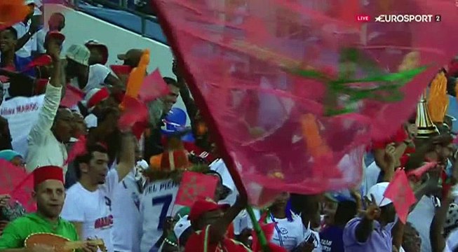 Ghannam Romain Saiss Goal HD - Morocco	2-1	Togo 20.01.2017