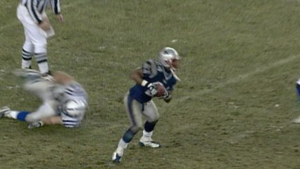 Ty Law picks off Peyton Manning three times