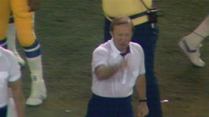 Don Coryell leads the Chargers to victory over the Bengals