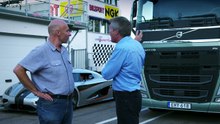 Volvo FH vs Koenigsegg One | Вольво FH и Кенигсегг One