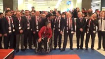 Samsunspor'un Futbol Şehitleri Anıldı