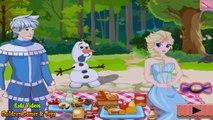 Disney Frozen Games - Princess Elsa & Jack Food Poisoning Doctor - Baby Games 2016 HD