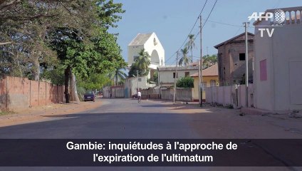 Gambie: inquiétudes à l'approche de l'expiration de l'ultimatum