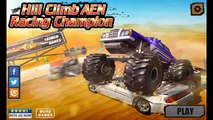 Hill Climb AEN Racing Champion - Gameplay - Racing for Kids