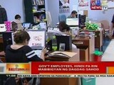 BT: Mas malaking performance enhancement incentive ng gov't employees, maaasahan daw sa 2015