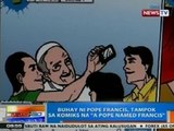 NTG: Buhay ni Pope Francis, tampok sa komiks na 'A Pope named Francis'
