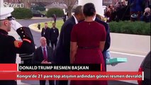 Trump resmen ABD Başkanı