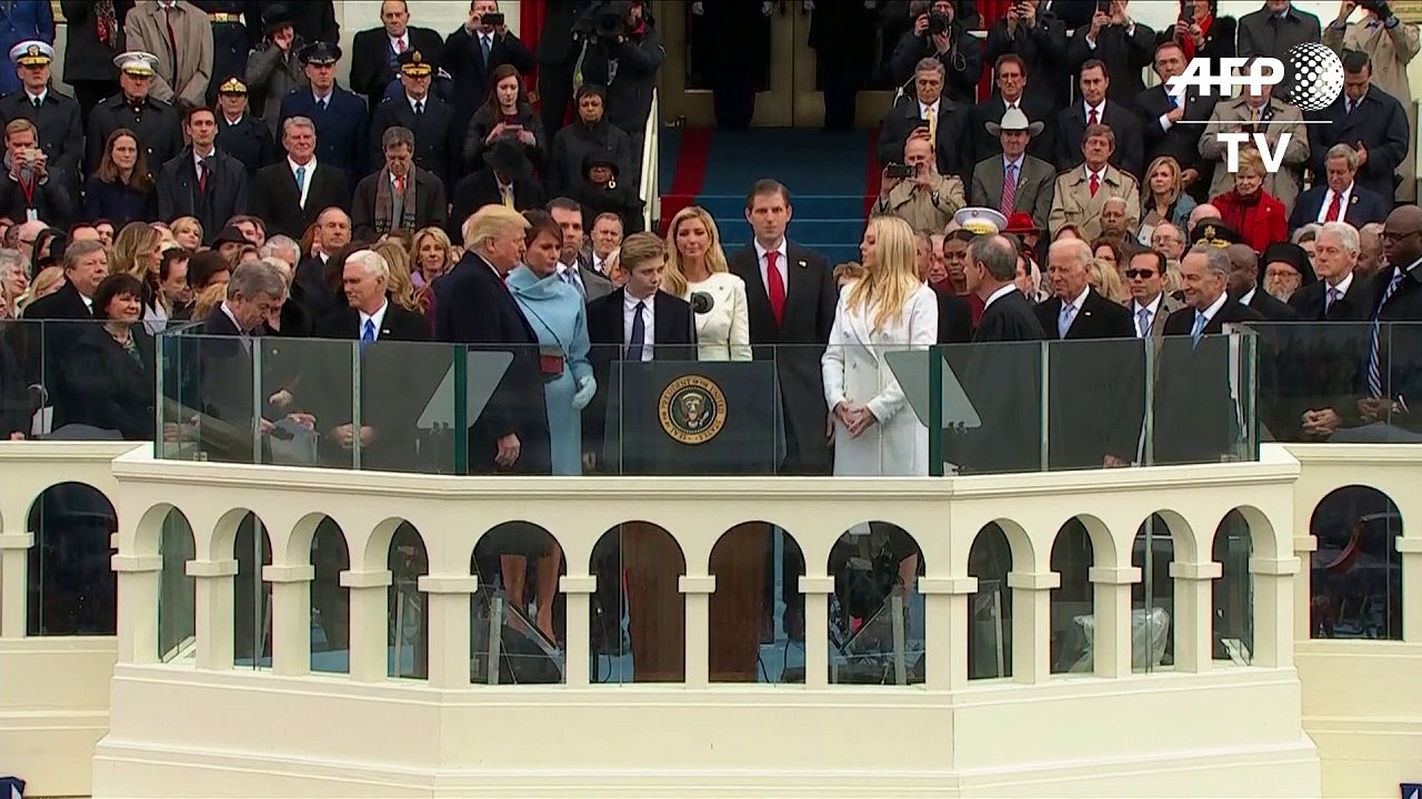 Trump-Vereidigung: Von heute an gilt 'Amerika zuerst'