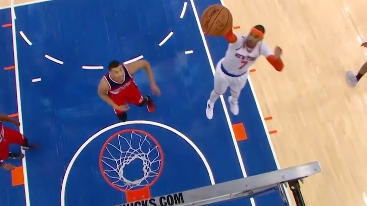 Carmelo Anthony Shoots AIR BALL from TWO Feet Away, Shut Out of All-Star Voting