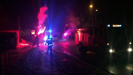 Przyjazd nowego wozu strażackiego dla OSP Ostroróg