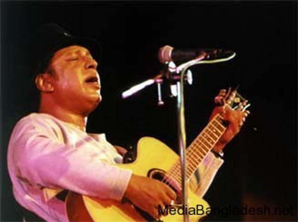 Ekhon Onek Raat | Ayub Bachchu | Bangladeshi Rock Band LRB