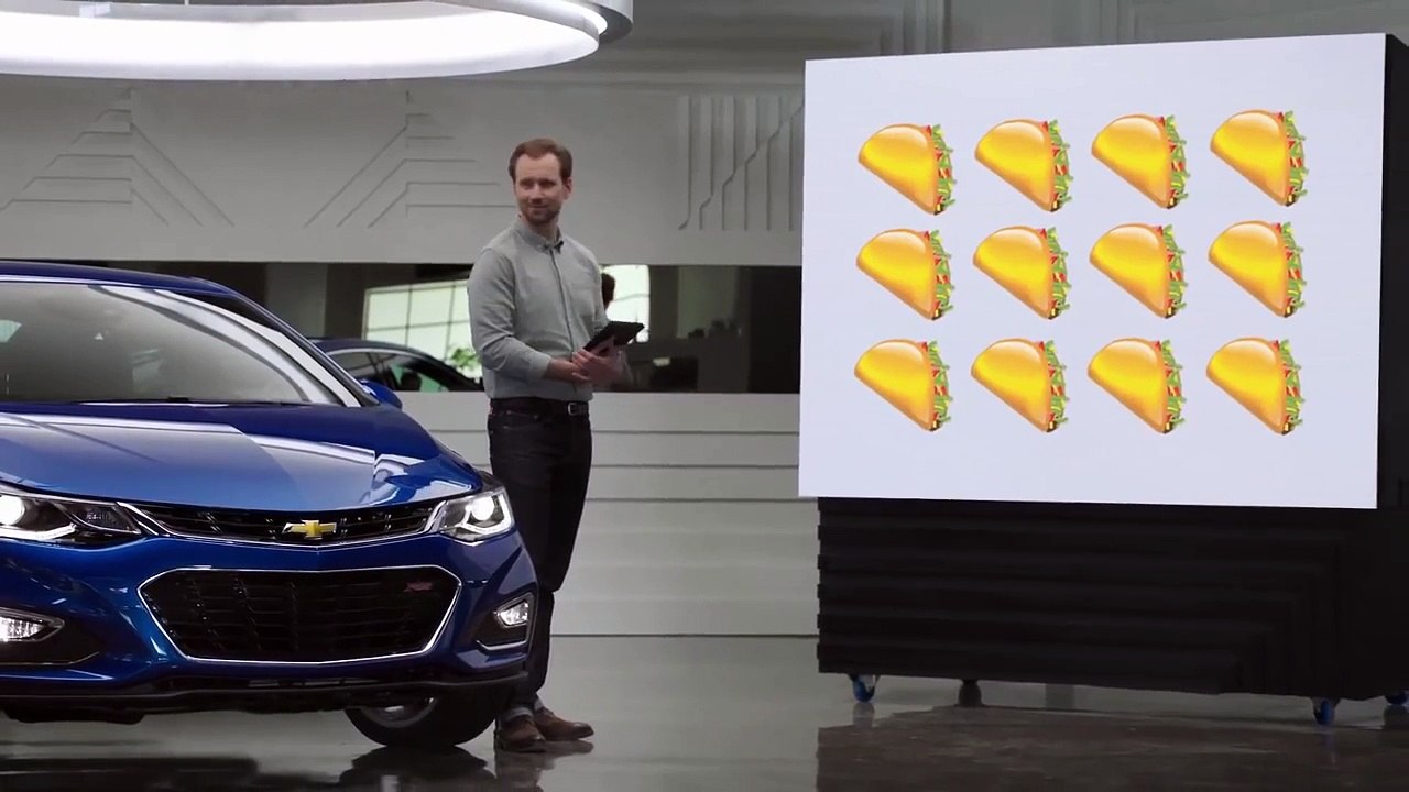 If Real People Commercials Were Real Life - CHEVY Emoji Ad