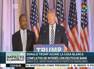 EEUU: conflicto de interés sí podrían presentarse en gestión de Trump