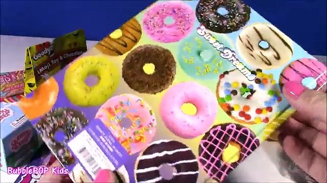 Elsas Box of Goodies! Makeup Blind Bags SHOPKINS Squishy Ball MLP Pens Lip Balm Imoji Candy BAG!